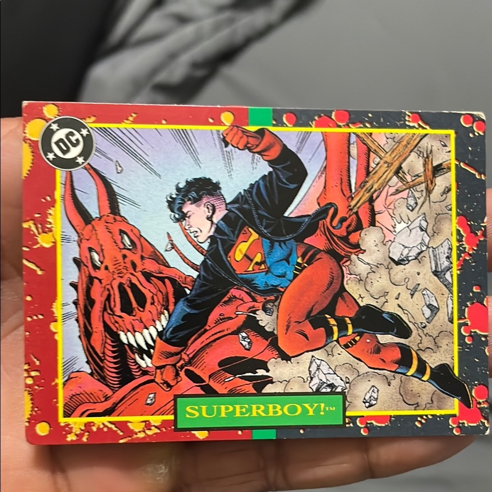 DC Red and Black Reptile Display